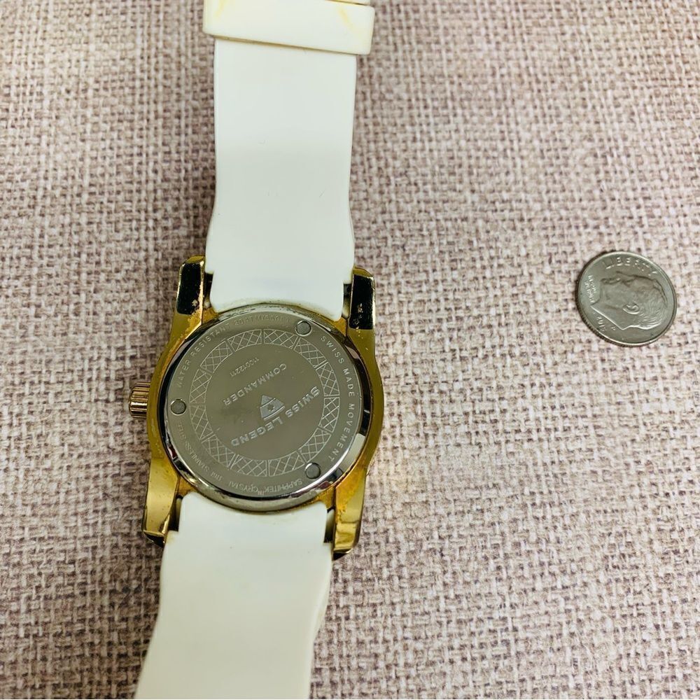AS IS Swiss Legend Commander Watch‎ - Picture 3 of 3